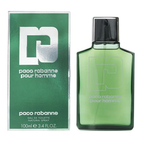 paco rabanne pour homme boots.